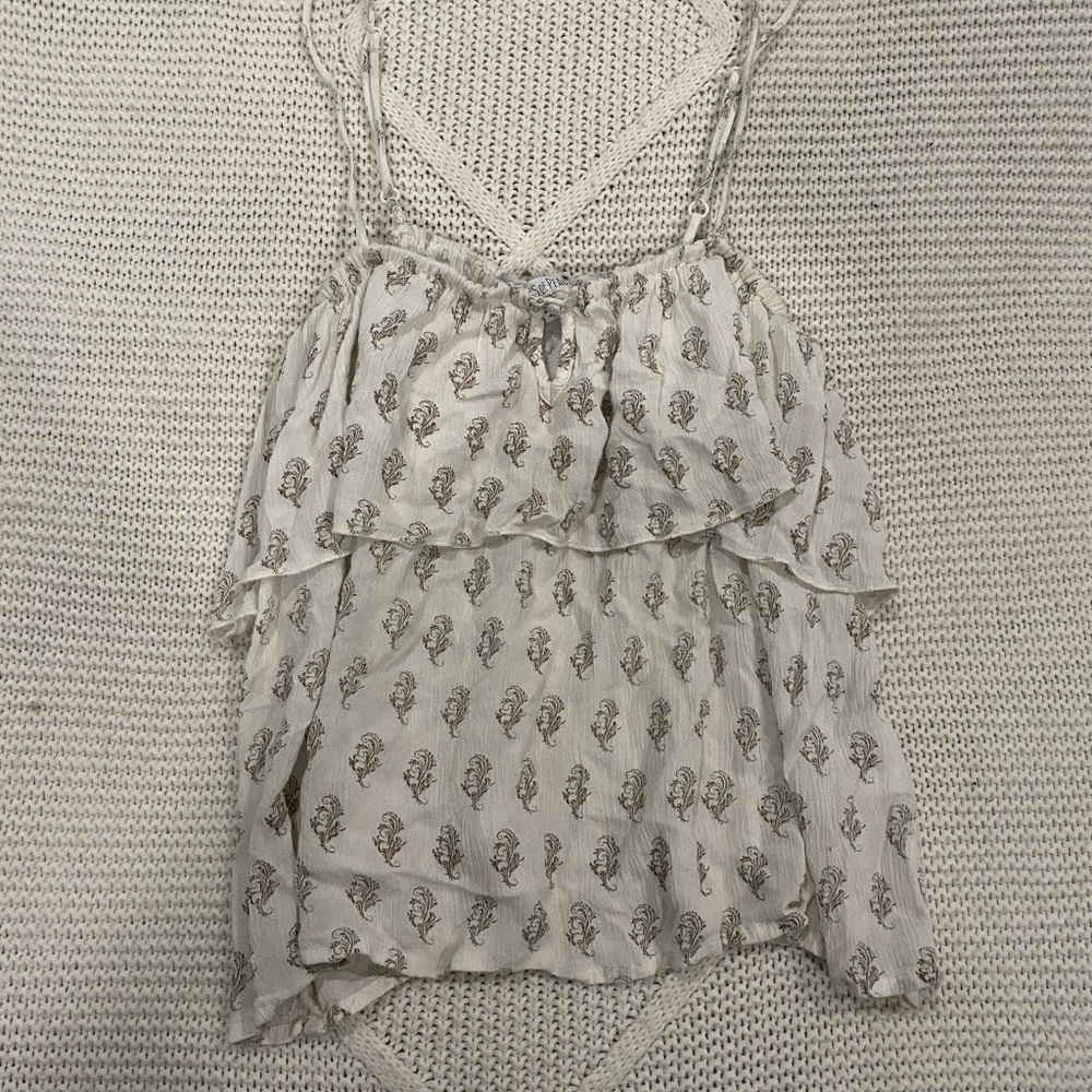 TILLY’S RUFFLE TANK
